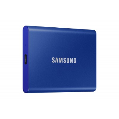 SSD esterno Samsung T7 2TB Blu