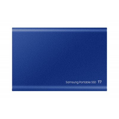 SSD esterno Samsung T7 2TB Blu