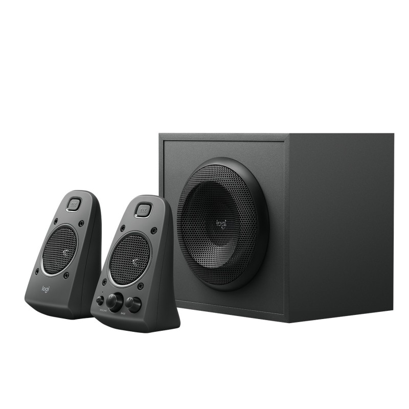 Speaker Logitech Z625 Powerful THX Sound 2.1