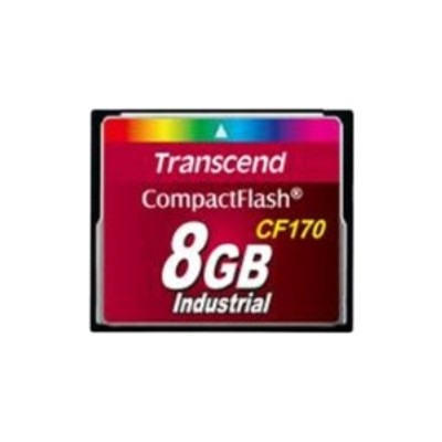SCHEDA SD TRASCEND CompactFlash CF170 8 GB