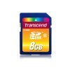 SCHEDA SDHC TRASCEND Secure Digital Card 8 GB