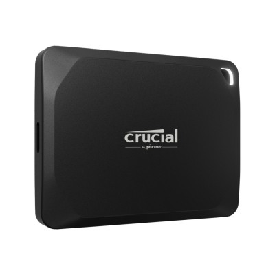 SSD Esterno Crucial X10 Pro Portable 2 TB USB-C 3.2 Gen 2x2 20 Gbit s Nero