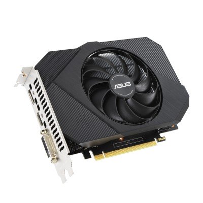 Scheda Video Asus NVIDIA GeForce GTX 1650 4GB D6 P Phoenix OC