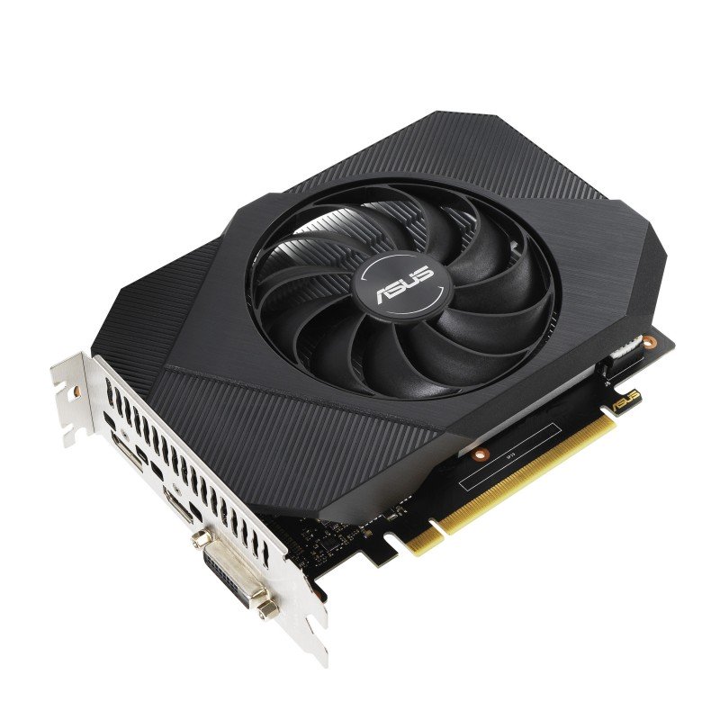 Scheda Video Asus NVIDIA GeForce GTX 1650 4GB D6 P Phoenix OC