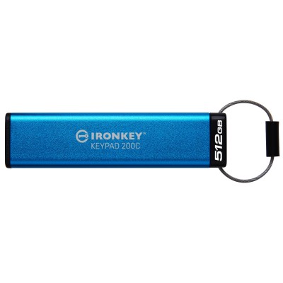 Pendrive Kingston IronKey Keypad 200 512 GB