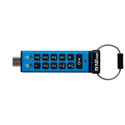 Pendrive Kingston IronKey Keypad 200 512 GB