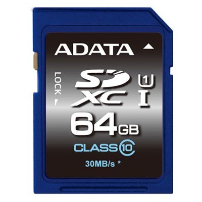 SCHEDA SDXC ADATA Premier 64 GB 