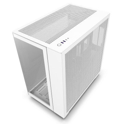 Case NZXT H9 Flow Midi-Tower Bianco