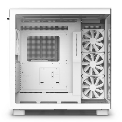 Case NZXT H9 Flow Midi-Tower Bianco