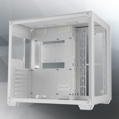 Case Raijintek PAEAN C7 Mini-Tower Bianco