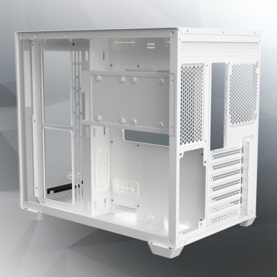 Case Raijintek PAEAN C7 Mini-Tower Bianco