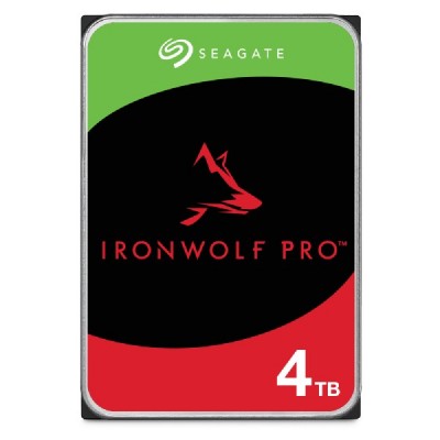 HDD Seagate IronWolf Pro NAS 4 TB CMR SATA 6 Gb s 3,5"