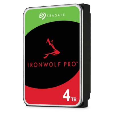 HDD Seagate IronWolf Pro NAS 4 TB CMR SATA 6 Gb s 3,5"