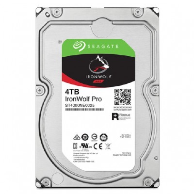 HDD Seagate IronWolf Pro NAS 4 TB CMR SATA 6 Gb s 3,5"