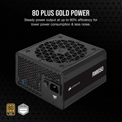 Alimentatore Corsair RM650 650 W ATX Nero