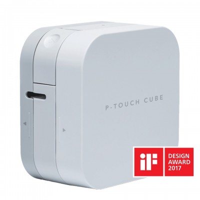 Stampante Brother P-touch CUBE Bianco