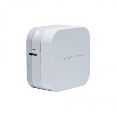 Stampante Brother P-touch CUBE Bianco