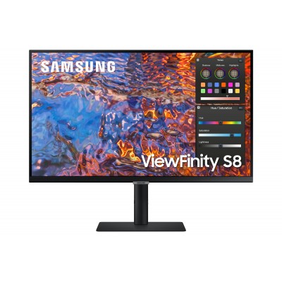 Monitor SAMSUNG S27B800PXU 27'' UltraHD 4K IPS USB-C HDMI LED Nero