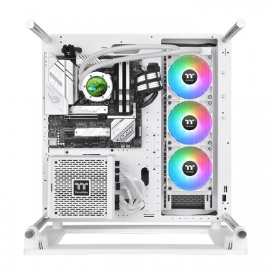 Dissipatore CPU a Liquido ThermalTake TH360 V2 Ultra ARGB Sync All-In-One Snow Edition 240 mm Bianco