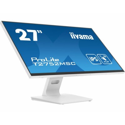 Monitor Iiyama ProLite T2752MSC-W1 27'' Full HD Led Bianco