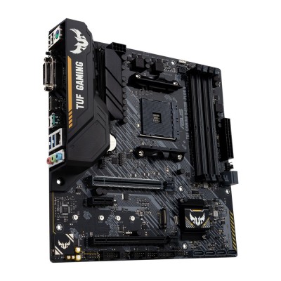 Scheda Madre AMD ASUS TUF Gaming B450M-Plus II AM4 Micro-ATX