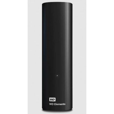 HDD Esterno Western Digital Elements 20 TB Nero