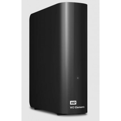 HDD Esterno Western Digital Elements 20 TB Nero