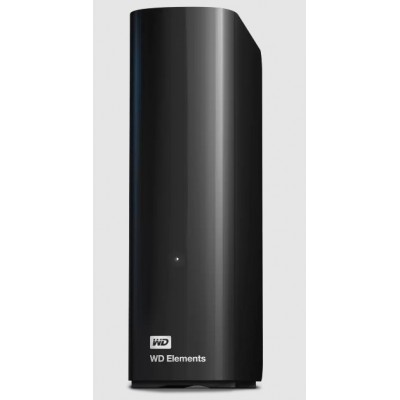 HDD Esterno Western Digital Elements 20 TB Nero