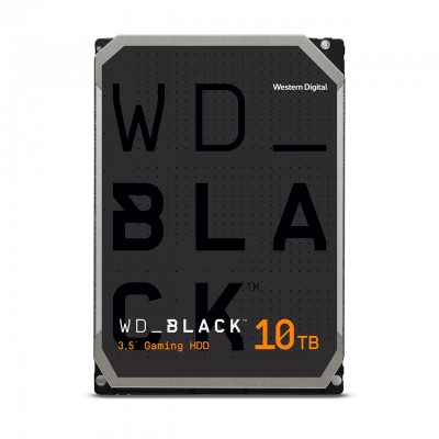 HDD Western Digital WD_Black 3.5" 10 TB Serial ATA III