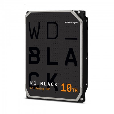 HDD Western Digital WD_Black 3.5" 10 TB Serial ATA III