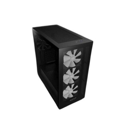 Case NZXT H7 Elite Edizione 2023 Nero Opaco Vetro Temperato Midi Tower