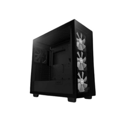 Case NZXT H7 Elite Edizione 2023 Nero Opaco Vetro Temperato Midi Tower