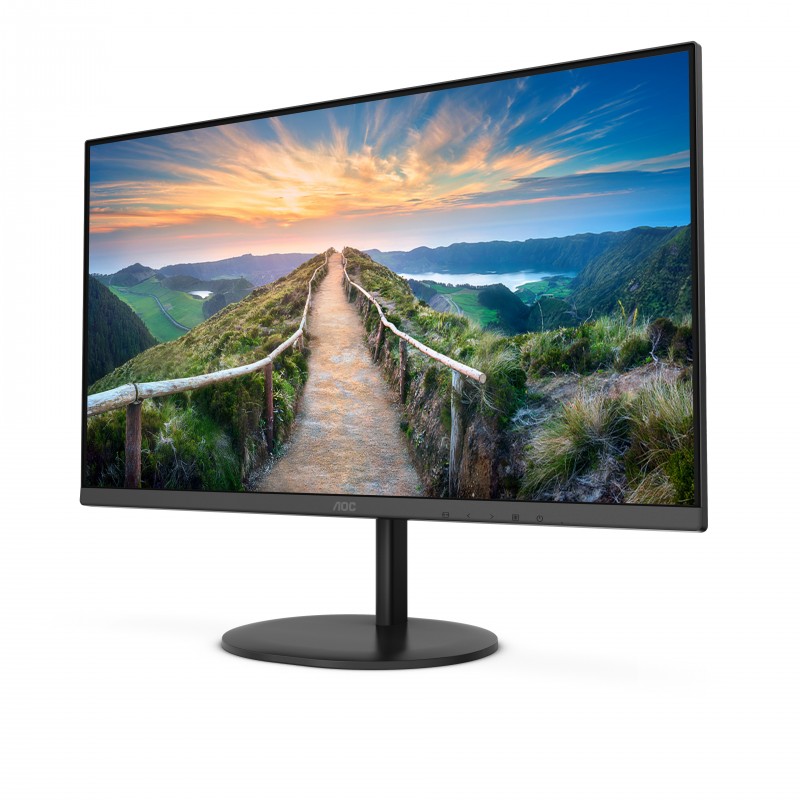 Monitor AOC Q27V4EA 27'' QHD IPS 75 Hz Adaptive-Sync LED Nero