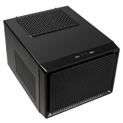 Case Kolink Satellite Mini-ITX Nero