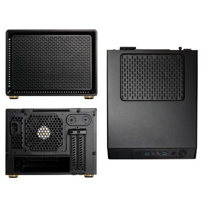 Case Kolink Satellite Mini-ITX Nero