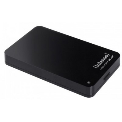 HDD Esterno Intenso 2.5" Memory Play USB 3.0 1 TB Nero