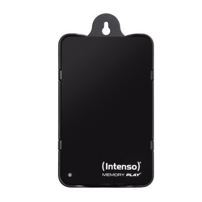 HDD Esterno Intenso 2.5" Memory Play USB 3.0 1 TB Nero