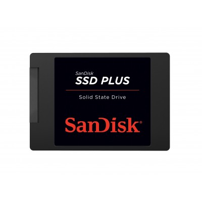 SSD Sata III Sandisk Plus 480GB SDSSDA-480G-G26 6Gbs