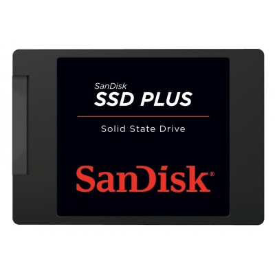 SSD Sata III Sandisk Plus 480GB SDSSDA-480G-G26 6Gbs