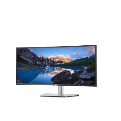 Monitor Dell U3423WE 34'' WQHD IPS Curvo USB-C LED Argento Nero