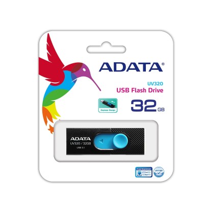 Pendrive ADATA UV320 32 GB USB A 3.2 nero