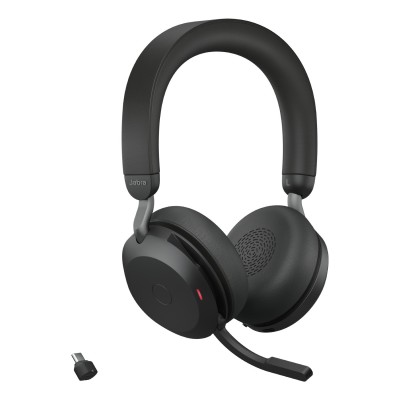 Cuffie Jabra 27599-989-889 USB tipo-C Bluetooth Nero