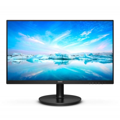 Monitor Philips 222V8LA 00 22'' FullHD 75Hz Adaptive-Sync LED Nero