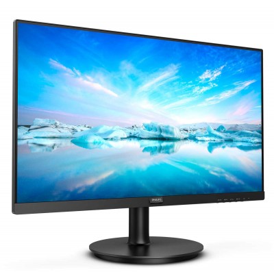 Monitor Philips 222V8LA 00 22'' FullHD 75Hz Adaptive-Sync LED Nero