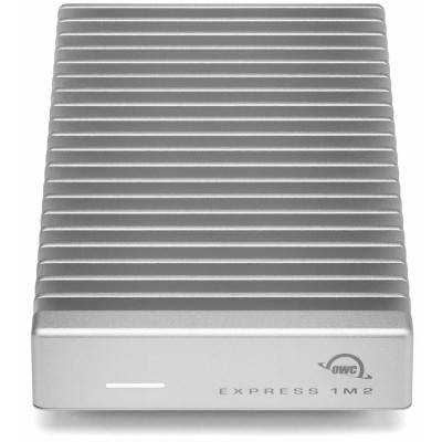 SSD Esterno OWC Express 1M2 1 TB Thunderbolt 4 USB-C Argento