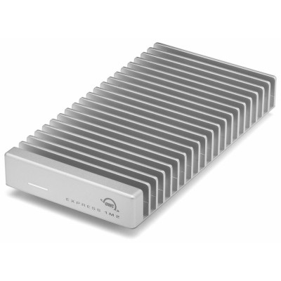 SSD Esterno OWC Express 1M2 1 TB Thunderbolt 4 USB-C Argento