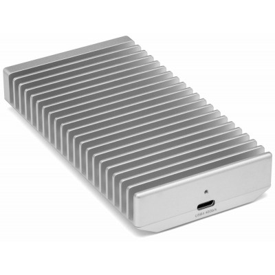 SSD Esterno OWC Express 1M2 1 TB Thunderbolt 4 USB-C Argento