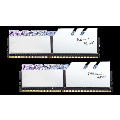 RAM G.Skill Trident Z Royal DDR4 3600MHz 16GB (2x8) CL18 Silver