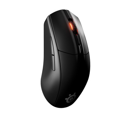 Mouse SteelSeries Rival 3 Wireless nero