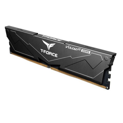 Ram TEAM GROUP T-FORCE VULCAN ALPHA DDR5 6000MHz 32GB (2x16)RGB EXPO CL38 NERO